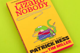 Out now – Chronicles of a Lizard Nobody