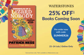 25% off Lizard Nobody book 3